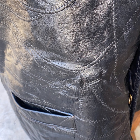 Duke Haband leather vest 2X black - Picture 11 of 14